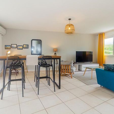 Cap Homard - Spacieux Apt - Magnifique Vue Mer -Proche Plage Saint-Gilles-les Bains Esterno foto
