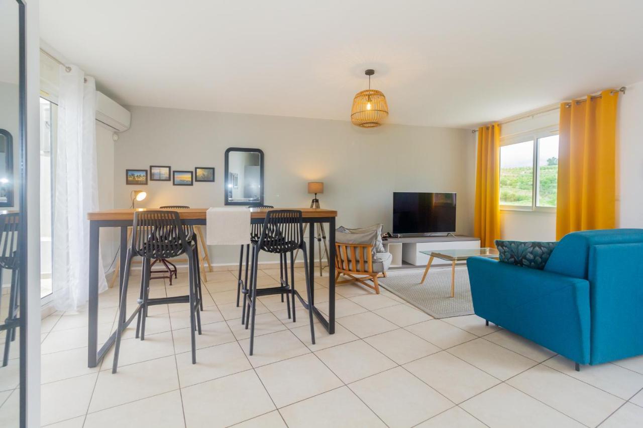 Cap Homard - Spacieux Apt - Magnifique Vue Mer -Proche Plage Saint-Gilles-les Bains Esterno foto